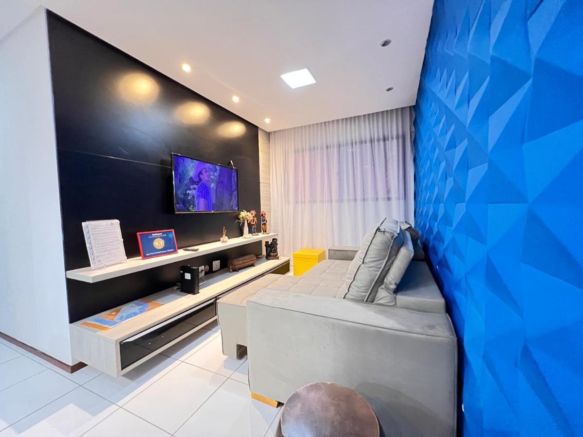 Apartamento Ponta Verde-Pajucara - Edf-Soho 2 Quartos - Castelo B Temporada Масейо Экстерьер фото