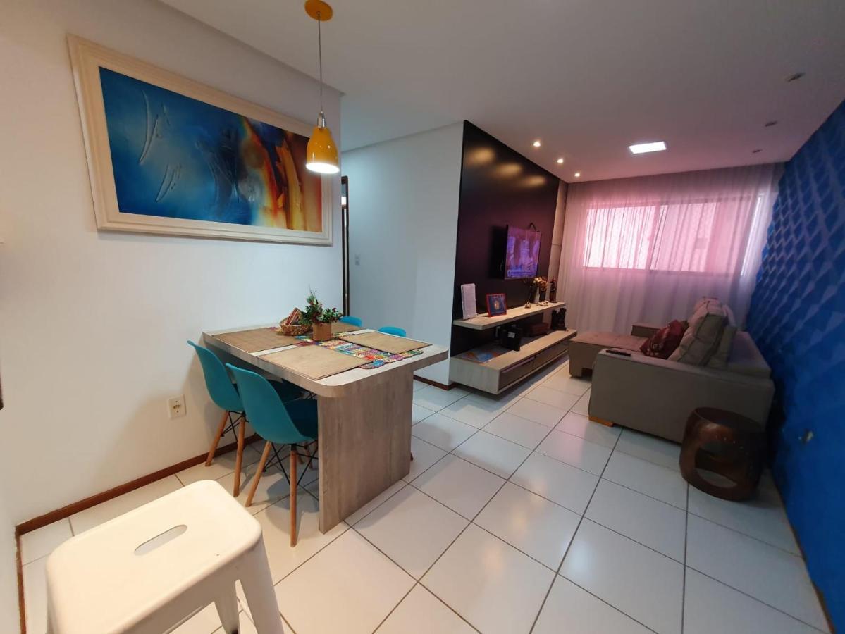 Apartamento Ponta Verde-Pajucara - Edf-Soho 2 Quartos - Castelo B Temporada Масейо Экстерьер фото