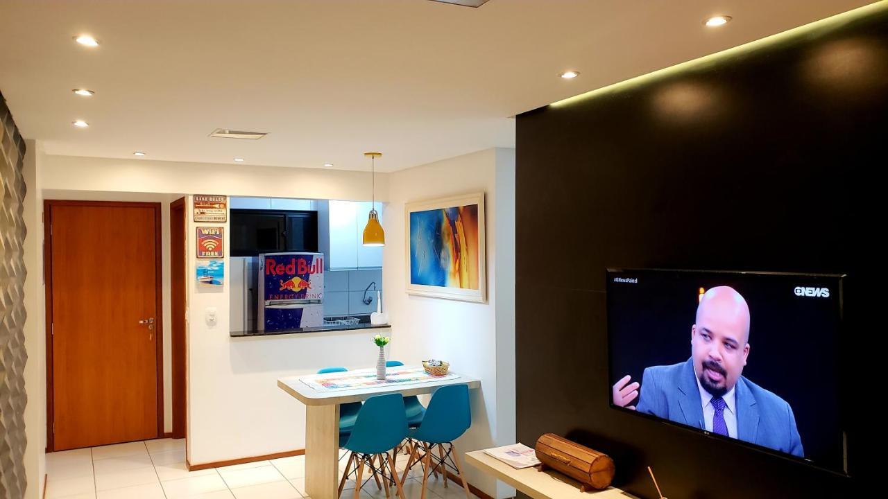 Apartamento Ponta Verde-Pajucara - Edf-Soho 2 Quartos - Castelo B Temporada Масейо Экстерьер фото